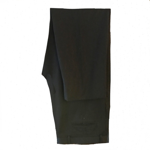 WM. H. LEISHMAN MEN'S BLACK WOOL SUIT SIZE 46L - Picture 4 of 14